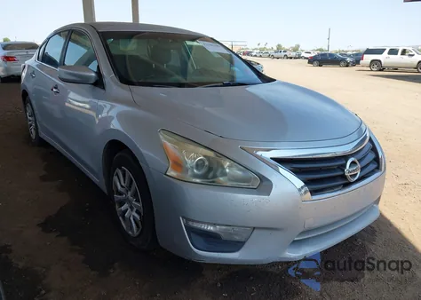 2014 Nissan Altima 2.5/2.5 S/2.5 Sl/2.5 Sv из США, поврежденный, VIN 1N4AL3AP5EN332105